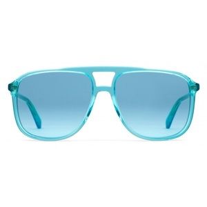 Gucci Light Blue Sunglasses